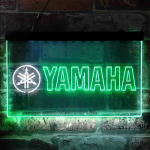 Yamaha Logo Neon-Like LED Sign