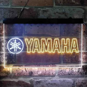 Yamaha Logo Neon-Like LED Sign