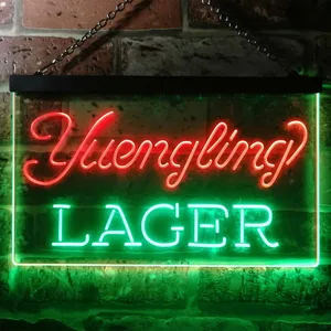 Yuengling Lager Banner Neon-Like LED Sign