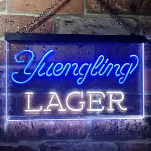 Yuengling Lager Banner Neon-Like LED Sign