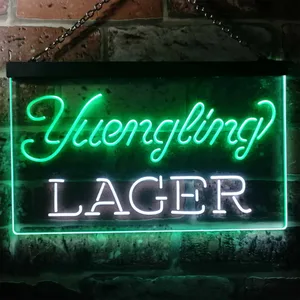 Yuengling Lager Banner Neon-Like LED Sign