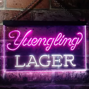 Yuengling Lager Banner Neon-Like LED Sign