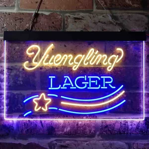 Yuengling Lager Vintage Logo Neon-Like LED Sign