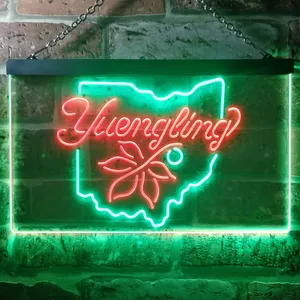 Yuengling Leaf Neon-Like LED Sign