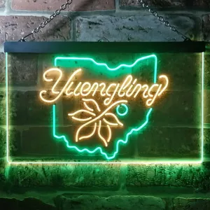 Yuengling Leaf Neon-Like LED Sign