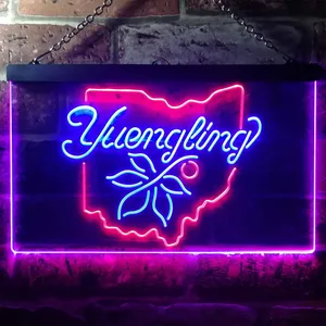 Yuengling Leaf Neon-Like LED Sign