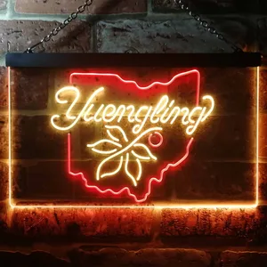 Yuengling Leaf Neon-Like LED Sign