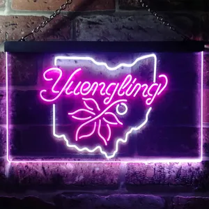Yuengling Leaf Neon-Like LED Sign