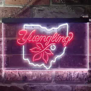Yuengling Leaf Neon-Like LED Sign