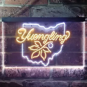Yuengling Leaf Neon-Like LED Sign