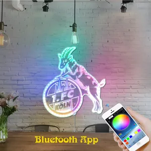 1. FC Koln Logo RGB LED Sign