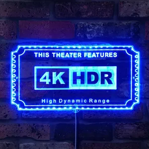 4K HDR Theater Sign RGB LED Sign