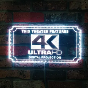 4K Ultra HD Theater Sign RGB LED Sign