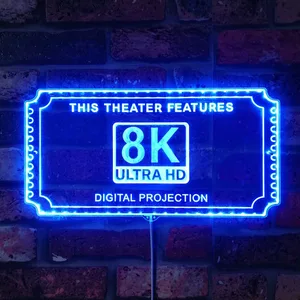 8K Ultra HD Theater Sign RGB LED Sign