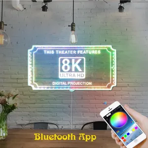 8K Ultra HD Theater Sign RGB LED Sign