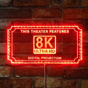 8K Ultra HD Theater Sign RGB LED Sign