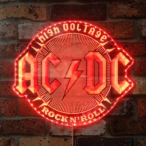 ACDC Logo RGB LED Sign