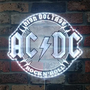 ACDC Logo RGB LED Sign