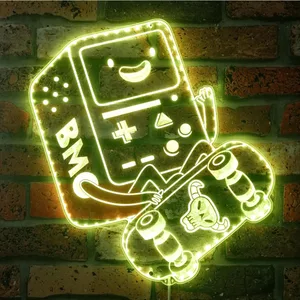 Adventure Time BMO RGB LED Sign