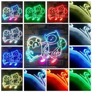 Adventure Time Jake & Finn RGB LED Sign
