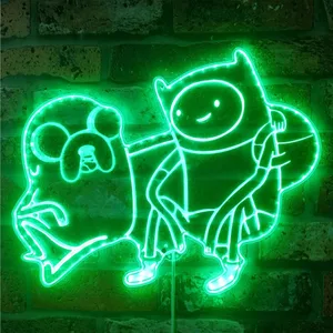 Adventure Time Jake & Finn RGB LED Sign