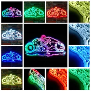 Akira Shotaro Kaneda's Bike RGB LED Sign
