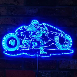 Akira Shotaro Kaneda's Bike RGB LED Sign