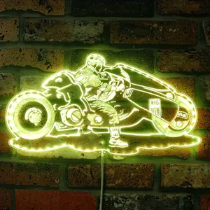 Akira Shotaro Kaneda's Bike RGB LED Sign