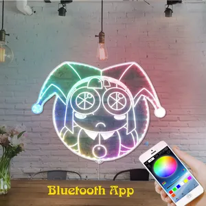 Amazing Digital Circus Pomni RGB LED Sign
