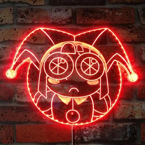 Amazing Digital Circus Pomni RGB LED Sign