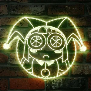 Amazing Digital Circus Pomni RGB LED Sign