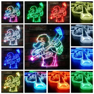 Anaheim Ducks Bardown RGB LED Sign