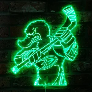 Anaheim Ducks Bardown RGB LED Sign