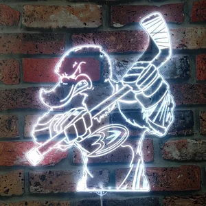 Anaheim Ducks Bardown RGB LED Sign