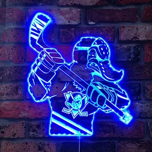 Anaheim Ducks NHL RGB LED Sign