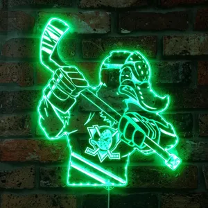 Anaheim Ducks NHL RGB LED Sign
