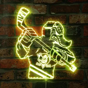 Anaheim Ducks NHL RGB LED Sign