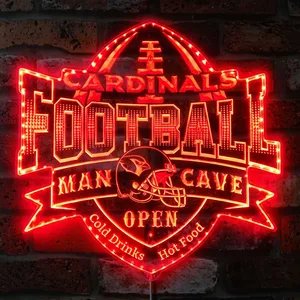 Arizona Cardinals Man Cave RGB LED Sign