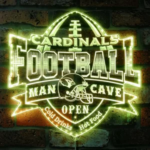 Arizona Cardinals Man Cave RGB LED Sign