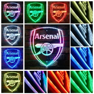 Arsenal F.C. Logo RGB LED Sign