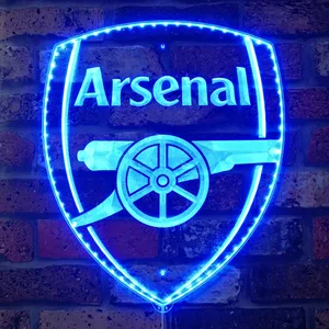 Arsenal F.C. Logo RGB LED Sign