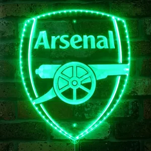 Arsenal F.C. Logo RGB LED Sign