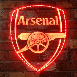 Arsenal F.C. Logo RGB LED Sign