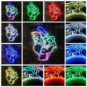 Atlanta Braves Baseball RGB LED Sign