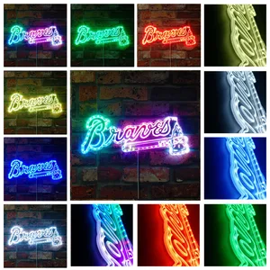 Atlanta Braves Logo RGB LED Sign