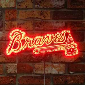 Atlanta Braves Logo RGB LED Sign