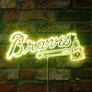 Atlanta Braves Logo RGB LED Sign