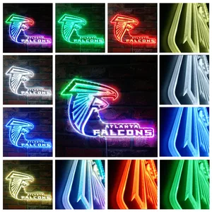 Atlanta Falcons Logo RGB LED Sign