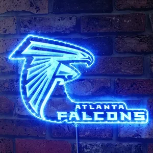 Atlanta Falcons Logo RGB LED Sign