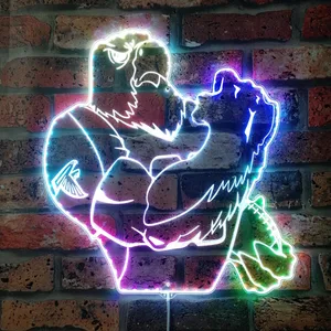 Atlanta Falcons NFL RGB LED Sign